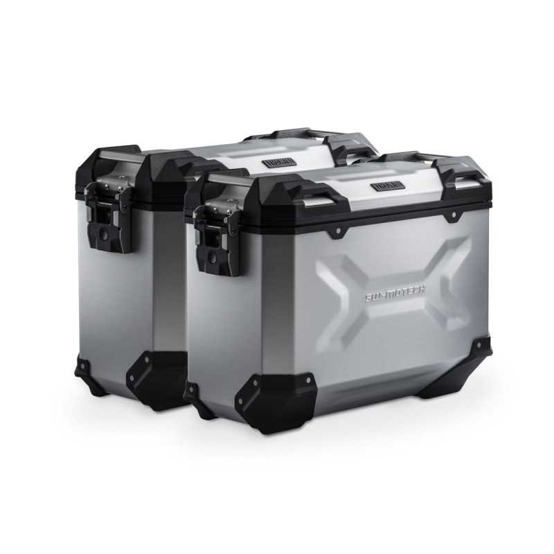 SW-MOTECH Aluminum side cases + supports TRAX ADV 37/37L - PRO TRAX ADV 37/37L - PRO KFT0794970000/S