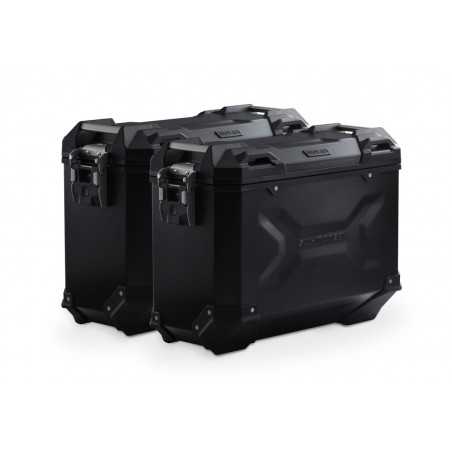 SW-MOTECH Aluminum side cases + supports + cylinder TRAX ADV 37/37L - PRO TRAX ADV 37/37L - PRO KFT058767001VAR