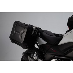 SW-MOTECH Aluminum side cases + supports + cylinder TRAX ADV 37/37L - PRO TRAX ADV 37/37L - PRO KFT016997001VAR