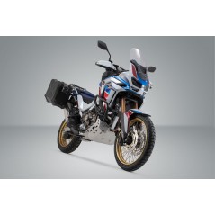 SW-MOTECH Aluminum side cases + supports + cylinder TRAX ADV 45/37L - PRO TRAX ADV 45/37L - PRO KFT019427001VAR