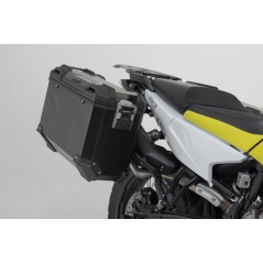 SW-MOTECH Aluminum side cases + supports + cylinder TRAX ADV 45/37L - PRO TRAX ADV 45/37L - PRO KFT03992700VAR
