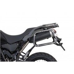 SW-MOTECH Aluminum side cases + supports + cylinder TRAX ADV 37/37L - EVO TRAX ADV 37/37L - EVO KFT06570700VAR