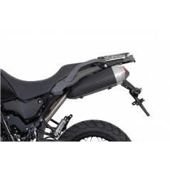 SW-MOTECH Aluminum side cases + supports + cylinder TRAX ADV 45/45L - EVO TRAX ADV 45/45L - EVO KFT065707010VAR