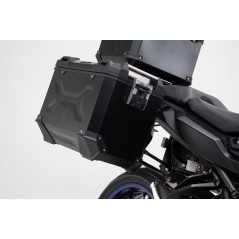 SW-MOTECH Maletas laterales de aluminio + soportes bombín TRAX ION 37/37L - PRO KFT06871500