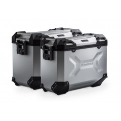 SW-MOTECH Aluminum side cases + supports + cylinder TRAX ADV 45/37L - EVO TRAX ADV 45/37L - EVO KFT11605700VAR
