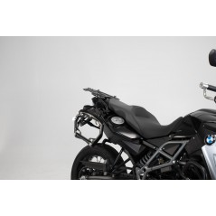 SW-MOTECH Aluminum side cases + supports + cylinder TRAX ADV 37/45L - PRO TRAX ADV 37/45L - PRO KFT075597001