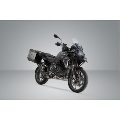 SW-MOTECH Aluminum side cases + supports + cylinder + exhaust TRAX ADV 45/37L - PRO - AKRAPOVIC TRAX ADV 45/37L - PRO - AKRAPOVI