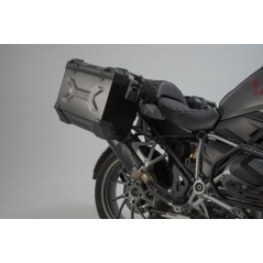 SW-MOTECH Aluminum side cases + supports + cylinder + exhaust TRAX ADV 45/37L - PRO - AKRAPOVIC TRAX ADV 45/37L - PRO - AKRAPOVI