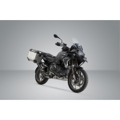SW-MOTECH Aluminum side cases + supports + cylinder + exhaust TRAX ADV 45/37L - PRO - AKRAPOVIC TRAX ADV 45/37L - PRO - AKRAPOVI