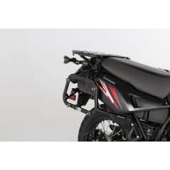 SW-MOTECH Aluminum side cases + supports + cylinder TRAX ADV 45/37L - EVO TRAX ADV 45/37L - EVO KFT08363700VAR