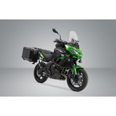 SW-MOTECH Aluminum side cases + supports + cylinder TRAX ADV 45/45L - EVO TRAX ADV 45/45L - EVO KFT085187010VAR