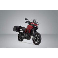 SW-MOTECH Aluminum side cases + supports + cylinder TRAX ADV 45/45L - PRO TRAX ADV 45/45L - PRO KFT2211470102VA