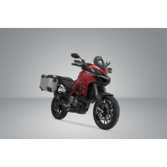 SW-MOTECH Aluminum side cases + supports + cylinder TRAX ADV 45/45L - PRO TRAX ADV 45/45L - PRO KFT2211470102VA