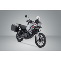 SW-MOTECH Aluminum side cases + supports + cylinder TRAX ADV 45/37L - PRO TRAX ADV 45/37L - PRO KFT22995700VAR