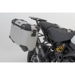 SW-MOTECH Aluminum side cases + supports + cylinder TRAX ADV 45/37L - PRO TRAX ADV 45/37L - PRO KFT22995700VAR