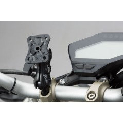 SW-MOTECH Universal fixing kit with gps/ball/arm support M8 M8 1" M8 M8 1" CPA0042410200B