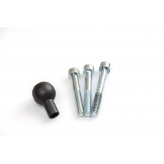 SW-MOTECH Bola para brazo soporte M6 1" RAM CPA00424112
