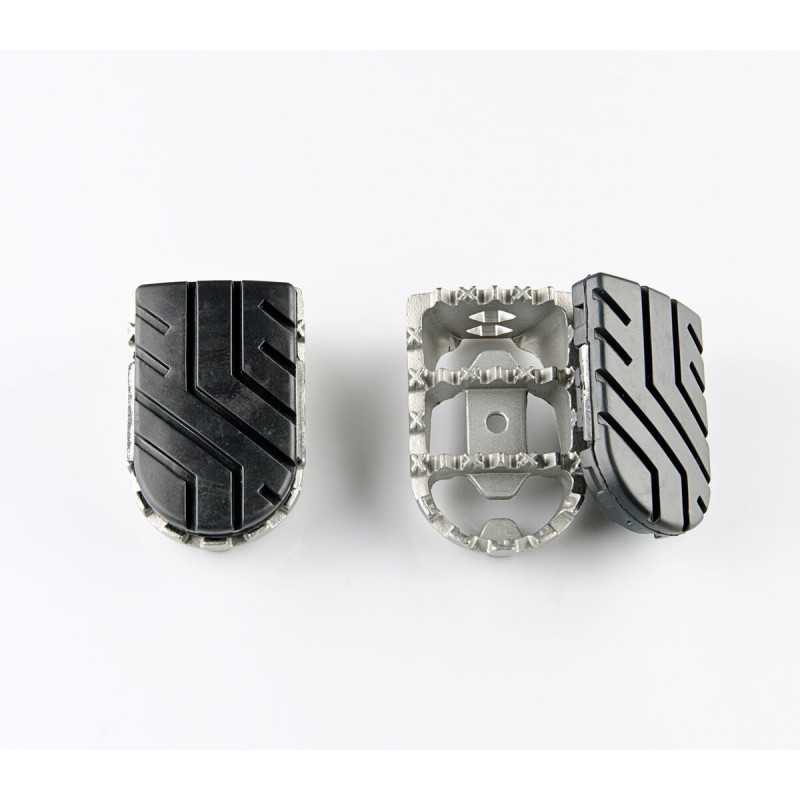 SW-MOTECH Kit estriberas reposapiés ION FRS0101110500S