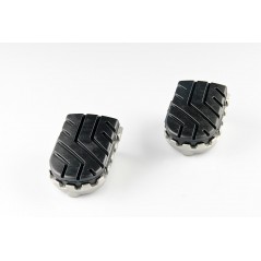 SW-MOTECH Kit estriberas reposapiés ION FRS2201110201S