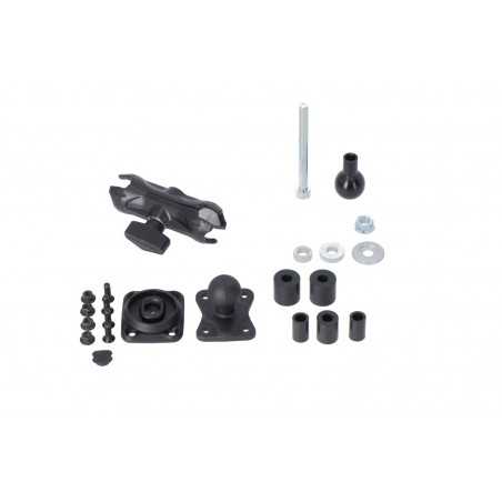 SW-MOTECH Navigator support fixing kit for steering tube GPS T-LOCK Ø 12 5-25 MM 1" GPS T-LOCK Ø 12 5-25 MM 1" GPS0030835400