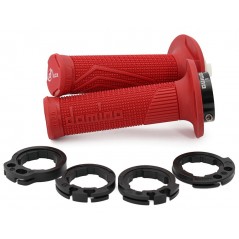 DOMINO Puños de moto D-LOCK 4 T - 116 MM 1120742001VAR
