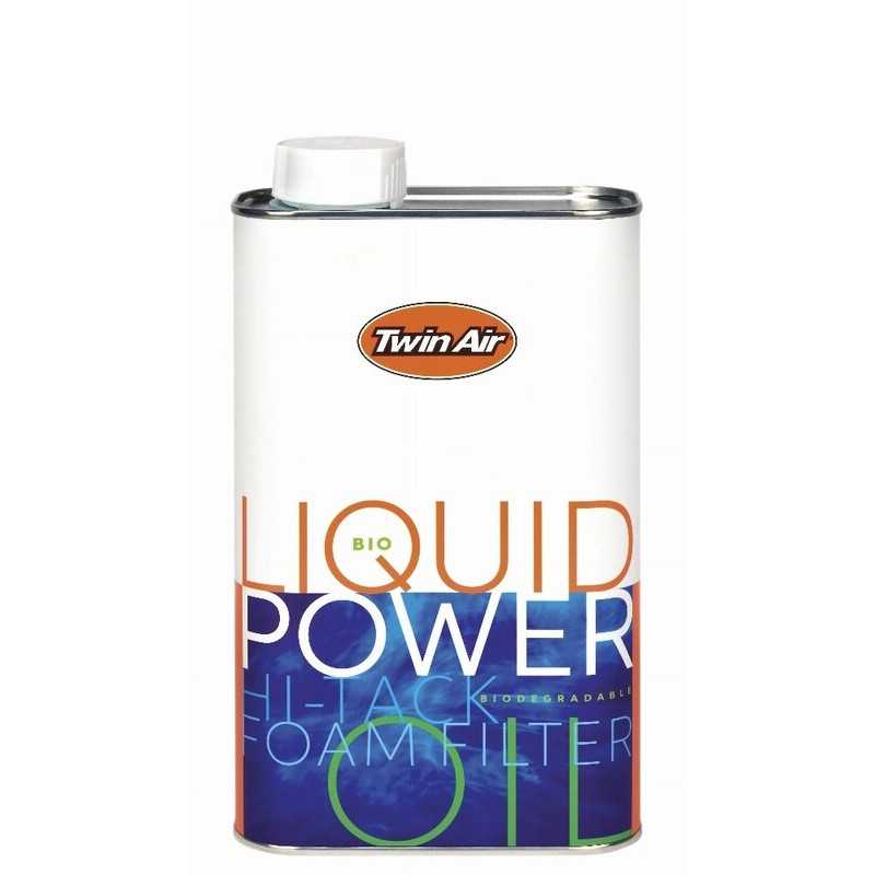 TWIN AIR Aceite para filtro de aire BIO LIQUID POWER 1121654