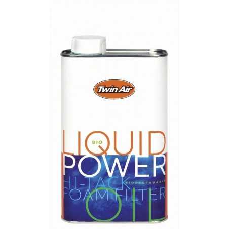 TWIN AIR Aceite para filtro de aire BIO LIQUID POWER 1121654