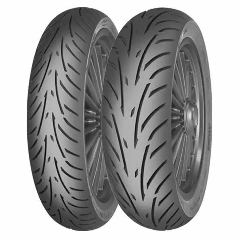 MITAS Neumático cubierta moto delantero/trasero TOURING FORCE-SC 110/80-12 61 L TUBELESS 9006655