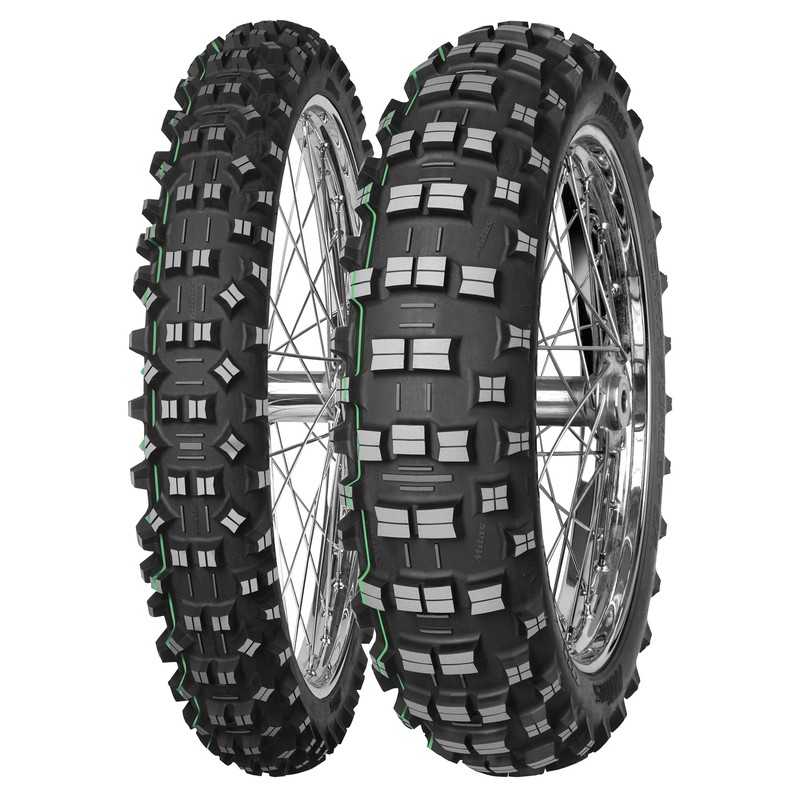 MITAS Neumático cubierta moto trasero TERRA FORCE-EF 140/80-18 70 M TT SUPER SOFT EXTREME 2 9006674