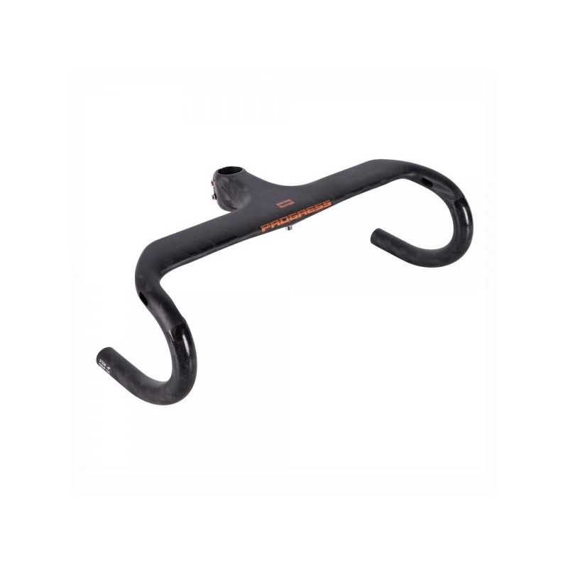 PROGRESS ROAD BICYCLE HANDLEBAR PG-243 LTD COCKPIT CARBON ROAD 42CM 100 MM PG-243 LTD COCKPIT CARBON ROAD 42CM 100 MM PGMARO243L