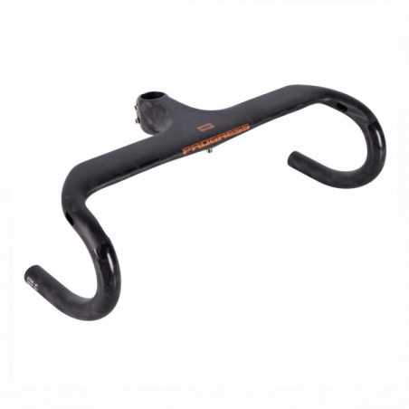 PROGRESS Manillar bicicleta carretera PG-243 LTD COCKPIT CARBON ROAD 44CM 100 MM PGMARO2434L100