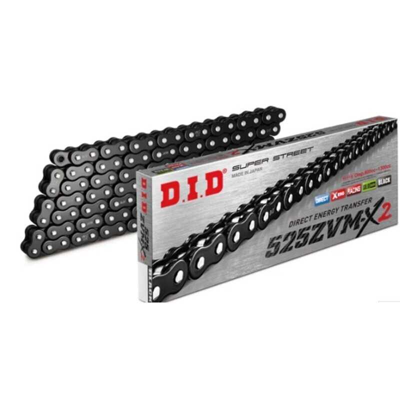 DID Chain for motorcycle transmission 525ZVM-X2 X-RING - 525 525ZVM-X2 X-RING - 525 1120904001