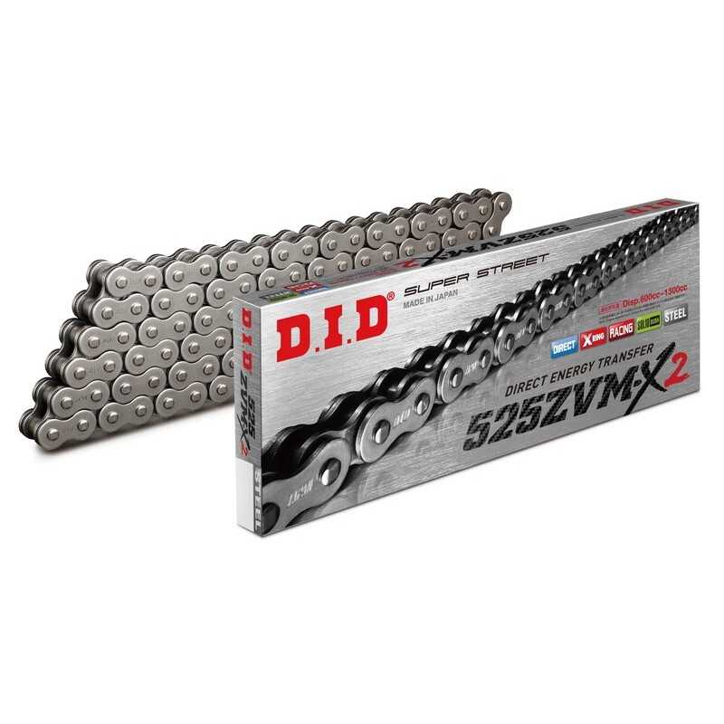 DID Chain for motorcycle transmission 525ZVM-X2 X-RING - 525 525ZVM-X2 X-RING - 525 1120903003