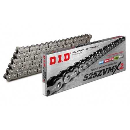 DID Chain for motorcycle transmission 525ZVM-X2 X-RING - 525 525ZVM-X2 X-RING - 525 1120903022