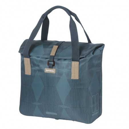 BASIL BOLSA TRASERA PORTABULTOS ELEGANCE SHOPPER HOOK-ON 20-26L (39X39X17 CM) 722218VAR