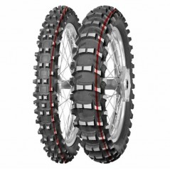 MITAS Neumático cubierta moto TERRA FORCE-MX SAND 120/80-19 NHS 63M TT 2 RED 9003140