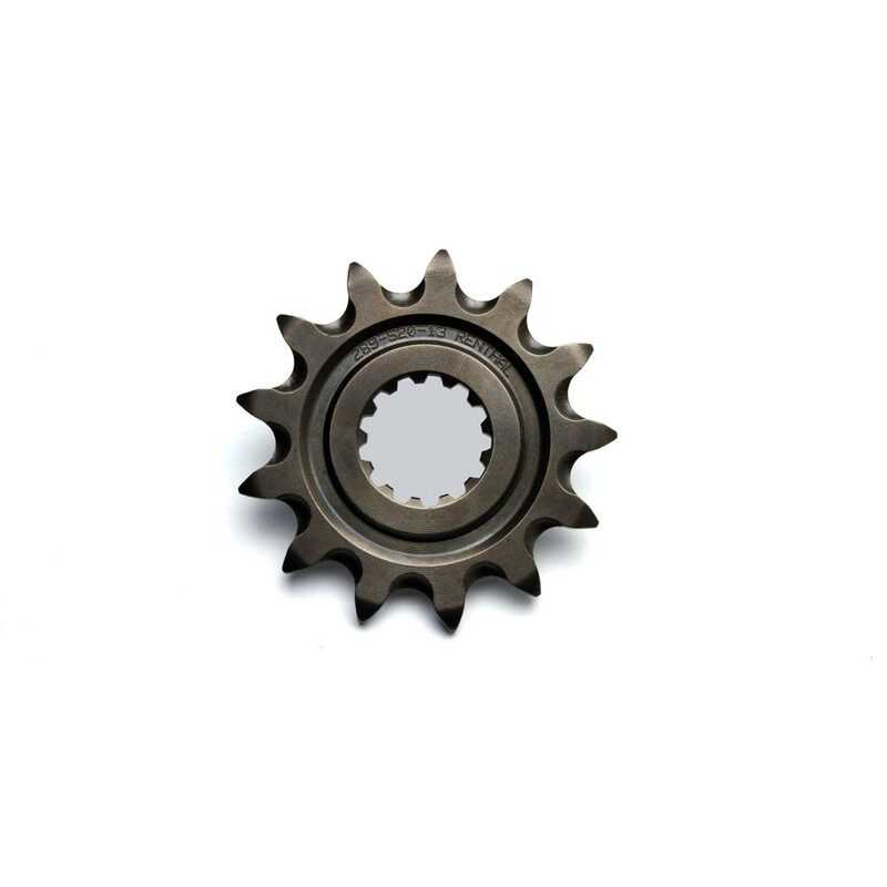 RENTHAL Piñón acero delantero autolimpiable 492 P-520 1074308001