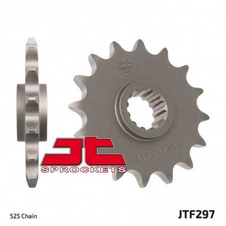 JT SPROCKETS Front standard steel sprocket 297 P-525 1077338001