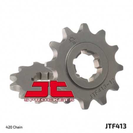 JT SPROCKETS Front standard steel sprocket 413 P-420 1077371001