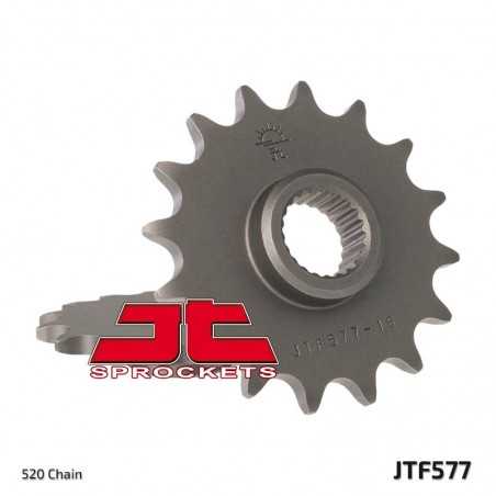 JT SPROCKETS Front standard steel sprocket 577 P-520 1077448001