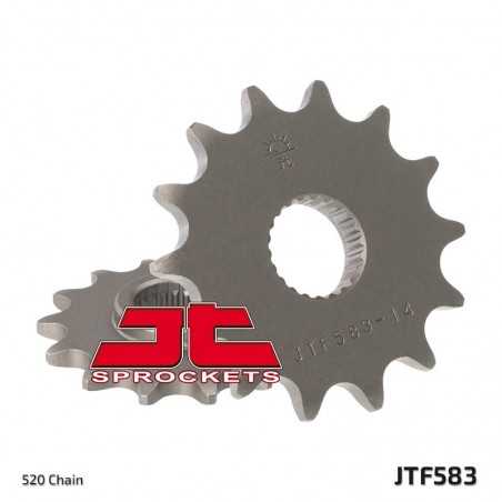 JT SPROCKETS Front standard steel sprocket 583 P-520 1077454001