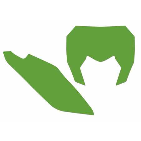 BLACKBIRD RACING Kit adhesivo de placa frontal + 2 adhesivos lateral 1082154005