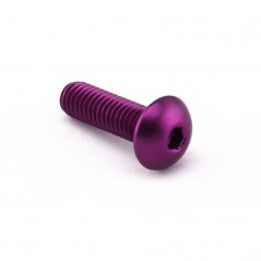 Head aluminum screw  M6 x (1.00mm) x 20mm LFB620XS