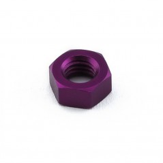 Aluminum flat nut  M5 LFN5