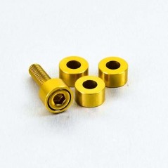 PRO-BOLT Arandela de aluminio cilíndrica M6 LWACP6 52713VAR
