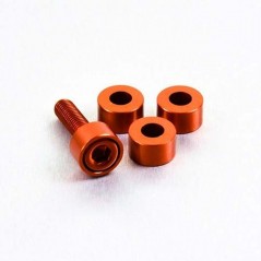 PRO-BOLT Arandela de aluminio cilíndrica M6 LWACP6 52713VAR