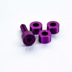 PRO-BOLT Arandela de aluminio cilíndrica M6 LWACP6 52713VAR