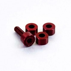 PRO-BOLT Arandela de aluminio cilíndrica M6 LWACP6 52713VAR