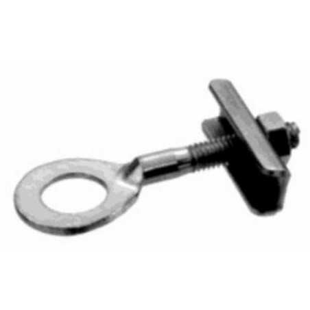 ALGI Chain tensioner bolt with double nut with collet and hexagon nut M6x100 1048090