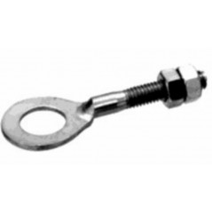 ALGI Tornillo tensor de cadena con doble tuerca M6x100 1048091